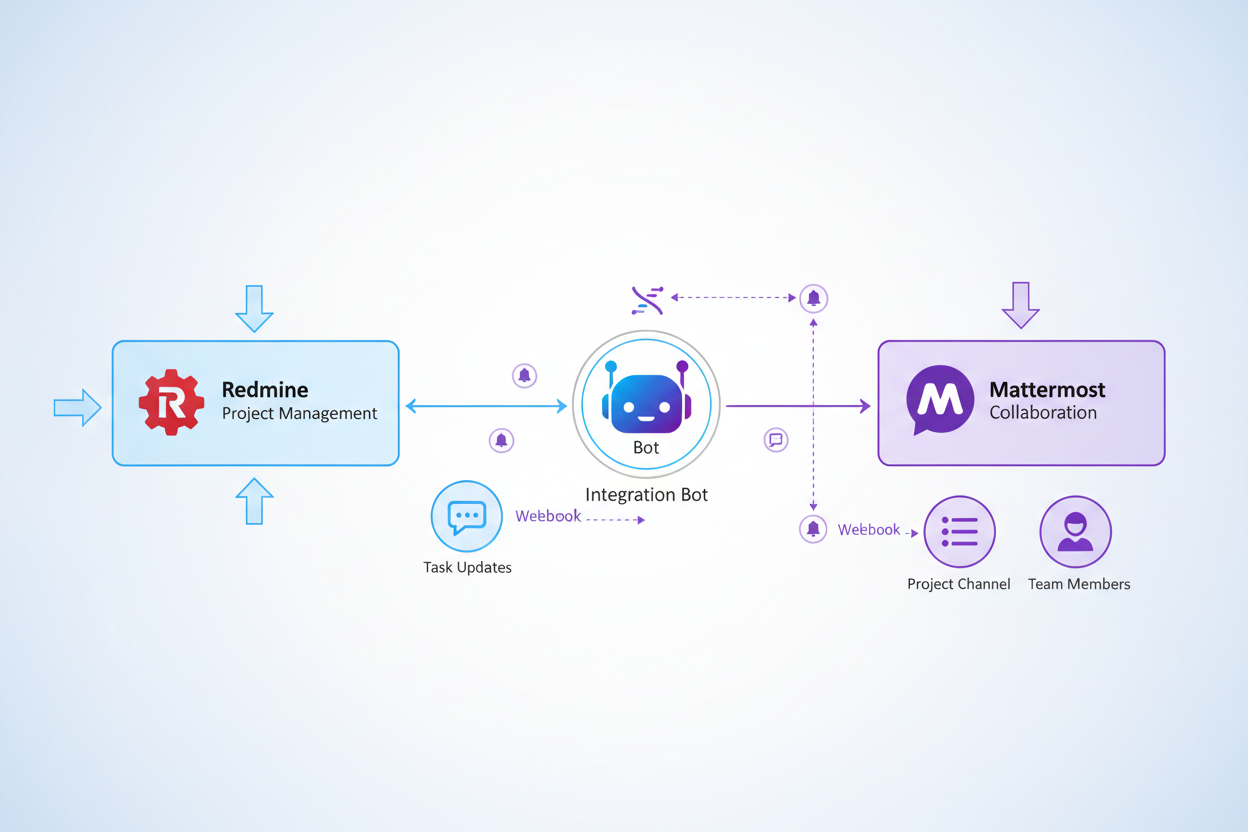 Redmine Mattermost Notifications Pro - 12 Monate