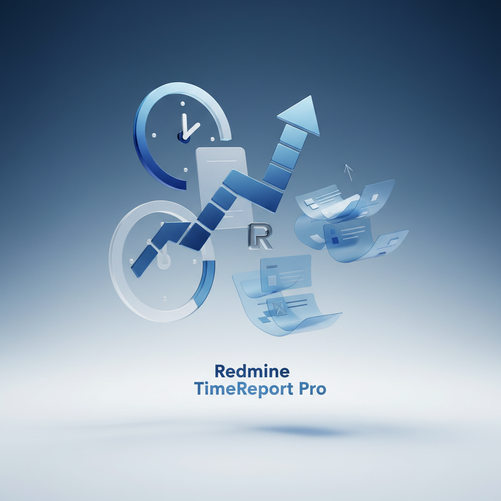 Redmine TimeReport Pro – One-Click PDF Time Reports - 12 Monate